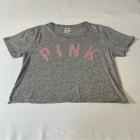 Victoria's Secret Tops - VICTORIA’S SECRET WOMENS CROP T-SHIRT, SZ M, VERY GOOD CONDITION, PREOWN…